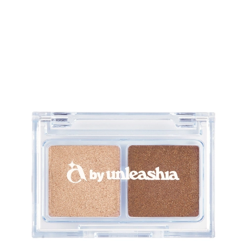A by Unleashia - Cotton Candy Face Palette - Mini Arc Paletta - No.6 Golden Bronze - 1,6g