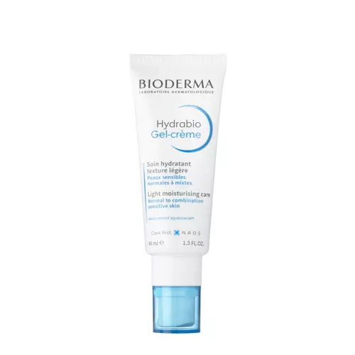 Bioderma - Hydrabio Gel-Creme - Könnyed Állagú Hidratáló Krém - 40ml