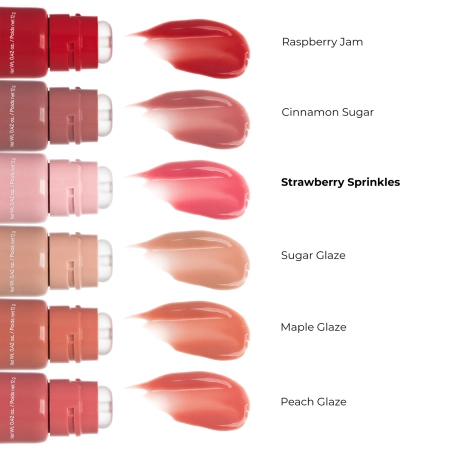 Laneige - Glaze Craze Tinted Lip Serum - Színező Ajakszérum - Strawberry Sprinkles - 12g