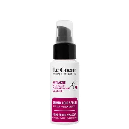 Le Coeur - Anti Acne - Dermo Acid Serum - Hámlasztó Szérum Bőrhibákra - 50ml