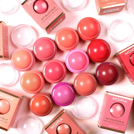 Moira - Soft Blush Balm - Krémes Pirosító - 002 Sweet On You - 8,5g