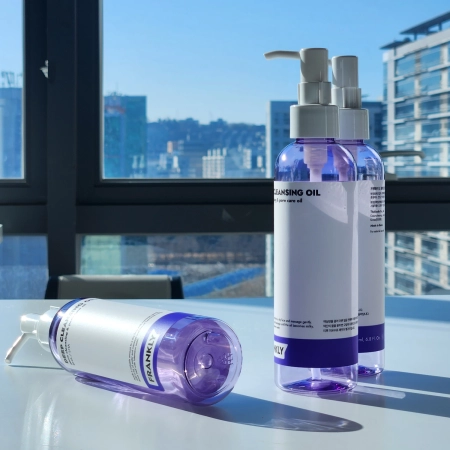 Frankly - Deep Cleansing Oil - Sminkeltávolító olaj BHA és LHA savakkal - 200ml