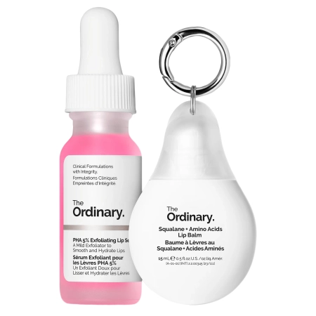 The Ordinary - The Soft Lips Set - Ajakápoló Szett - 15ml+15ml 