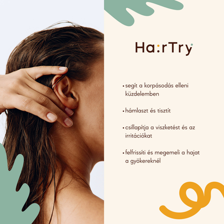 HairTry - Itch Be Gone - SOS Fejbőr Maszk - 50ml 