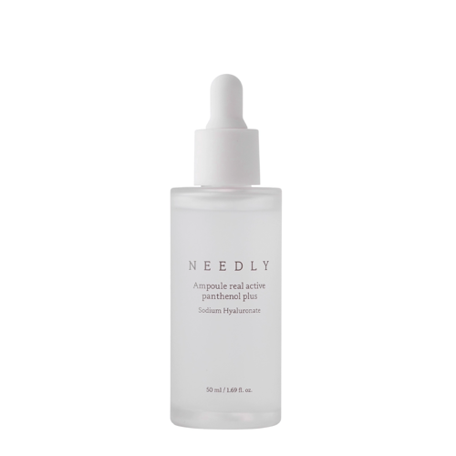 Needly - Ampoule Real Active Panthenol Plus - Regeneráló Arcápoló Ampulla - 50ml