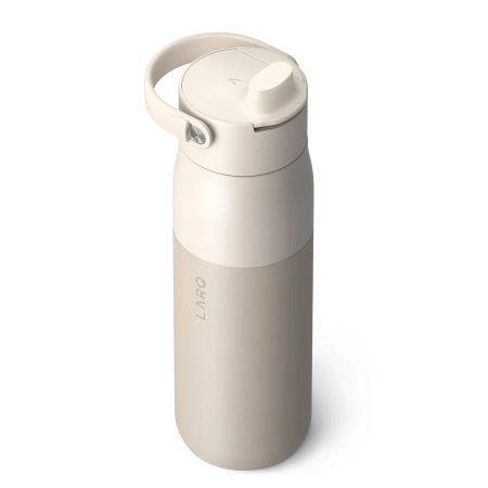 LARQ - Bottle Swig Top - Hőtartó Palack Szívószállal - Mojave Dune - 680ml