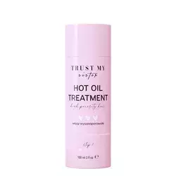 Trust My Sister - Hot Oil Treatment - Olaj Erősen Porózus Hajra - 100ml