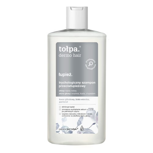 Tołpa - Dermo Hair - Korpa Elleni Tricho Sampon - 250ml