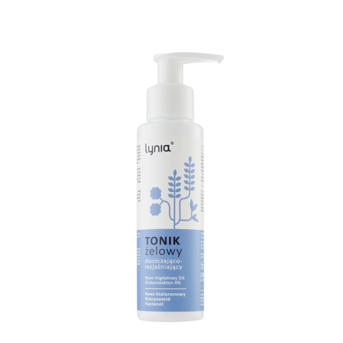 Lynia - Géles Tonik 5% Mandulasavval és 4% Glükonalaktonnal - 100ml