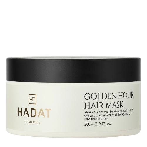 Hadat - Golden Hour Hair Mask - Maszk Festett és Szőkített Hajra - 280ml