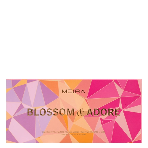 Moira - Blossom & Adore Palette - Arcpirosító Paletta - 6x5,6g