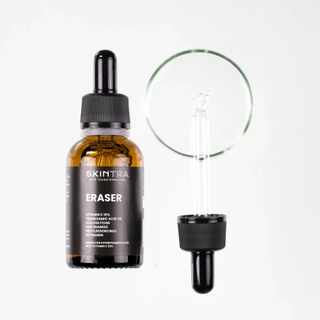 SkinTra - Eraser - Hiperpigmentáció Elleni Szérum 10% C-vitaminnal - 30ml 