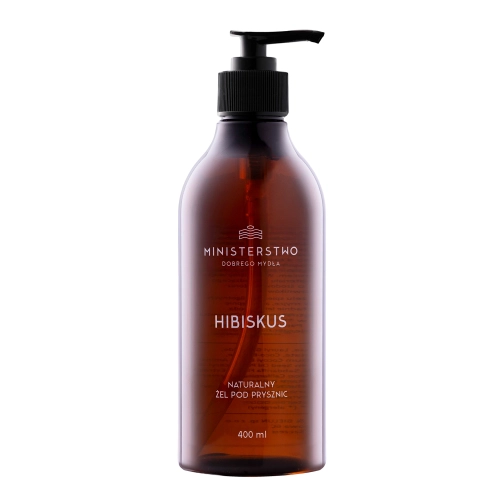 Ministerstwo Dobrego Mydła - Hibiszkusz - Tusfürdő - 400ml