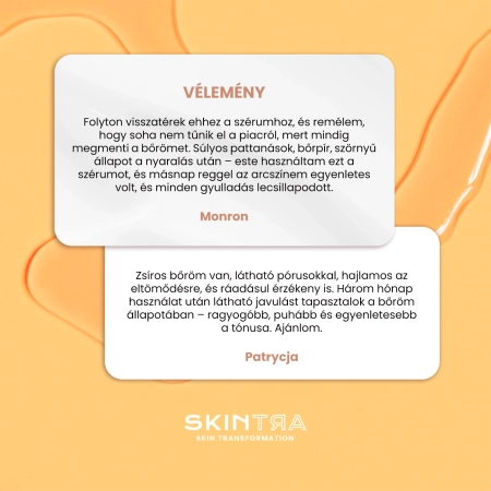 SkinTra - Reviver - Revitalizáló Szérum - 30ml