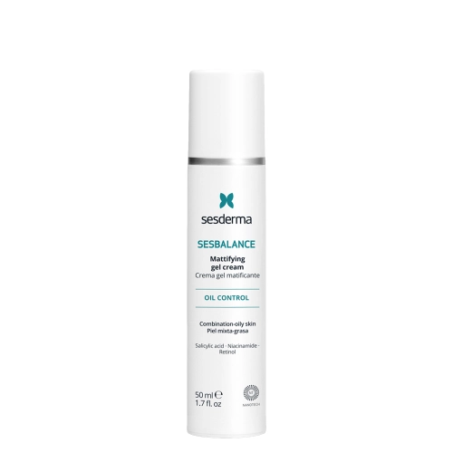 sesderma - Sesbalance Mattifying Gel Cream - Mattító Krém-Gél - 50ml