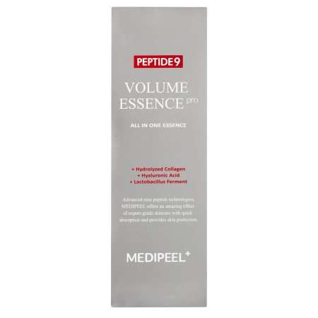 Medi-Peel - Peptide 9 Volume All In One Essence PRO - Rugalmasságot Fokozó Arcesszencia Peptidekkel - 100ml