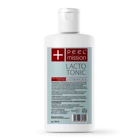 Peel Mission - Lacto Tonic - Lactobionsav Tonic - 200ml 