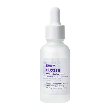 Frankly - Closer Pore Reducing Serum - Pórusszűkítő Szérum Peptidekkel - 30ml