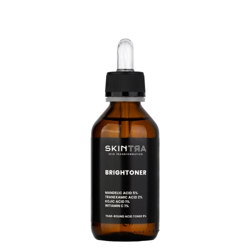 SkinTra - Brightoner - Egész Évben Használható 9%-os Savas Tonik - 100ml