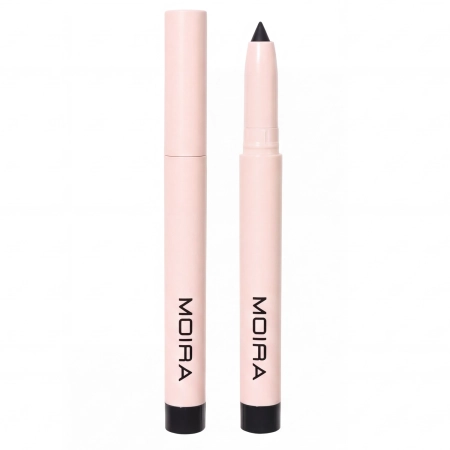 Moira - At Glance Stick Shadow - Szemhéjfesték Stift - 013 Black - 1,5g