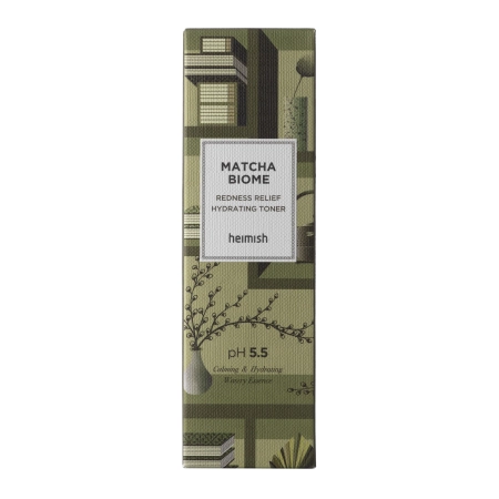 Heimish - Matcha Biome Redness Relief Hydrating Toner - Nyugtató Arctonik - 150ml
