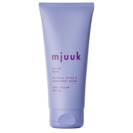 Mjuuk - Silver Mask - Hamvasító Hajmaszk - 200ml