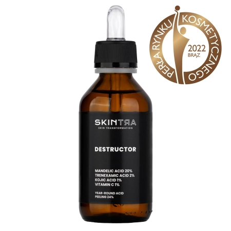 SkinTra - Destructor - Egész Évben Használható 24% Savas Peeling - 100ml