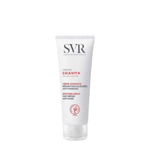 SVR - Cicavit+ Crème - Regeneráló Krém a Bőr Gyógyulásának Felgyorsítására - 40ml