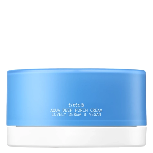 titto - Aqua Deep Porin Cream - Hidratáló Arckrém - 50ml