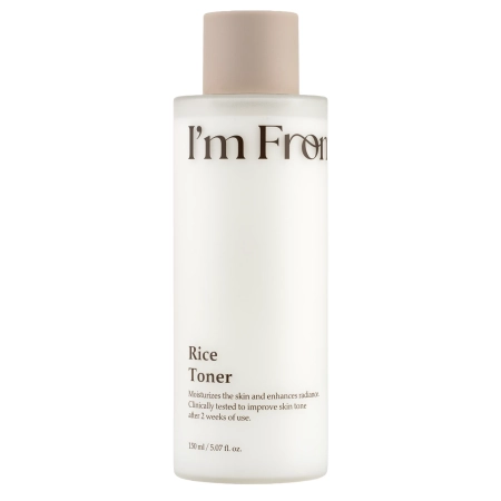 I'm From - Rice Toner - Hidratáló Arctonik Rizskivonattal - 150ml