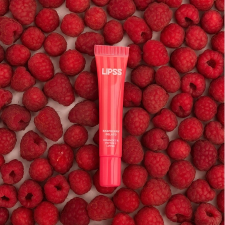 LIPSS - Lipper Lip Gloss - Szájfény - Raspberry Gelato - 9ml