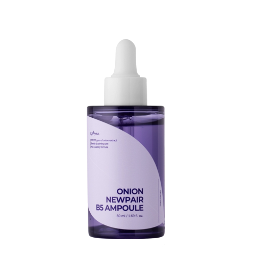 Isntree - Onion Newpair B5 Ampoule - Hidratáló és regeneráló szérum hagymával - 50ml
