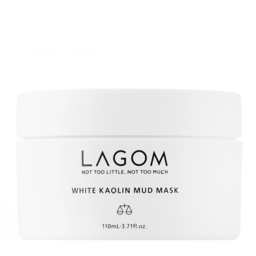 Lagom - White Kaolin Mud Mask - Tisztító Arcmaszk Agyaggal - 110ml