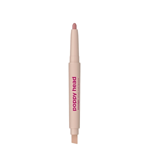 Poppy Head - Smudgic Velvet Matt Lipstick - Matt Ajakrúzs - 04 Bare Illusion - 0,85g