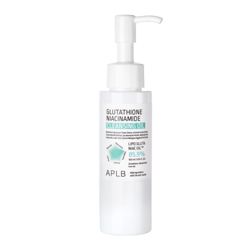 APLB - Glutathione Niacinamide Cleansing Oil - Sminkeltávolító Olaj - 105ml