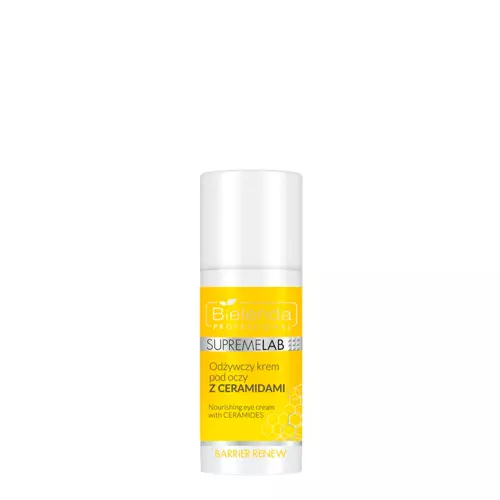Bielenda Professional - Supremelab Barrier Renew - Tápláló Szemkörnyékápoló Krém Ceramidokkal - 15ml