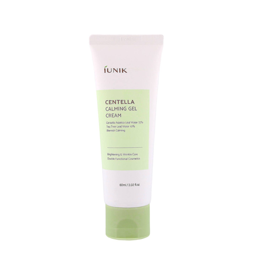 iUNIK - Centella Calming Gel Cream - Bőrnyugtató Gél-krém Ázsiai Gázlóval - 60ml