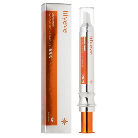 lilyeve - Grow:Turn Exosome Spicule Ampoule 3000 - Fejbőrápoló Mikro-tűkkel - 10ml