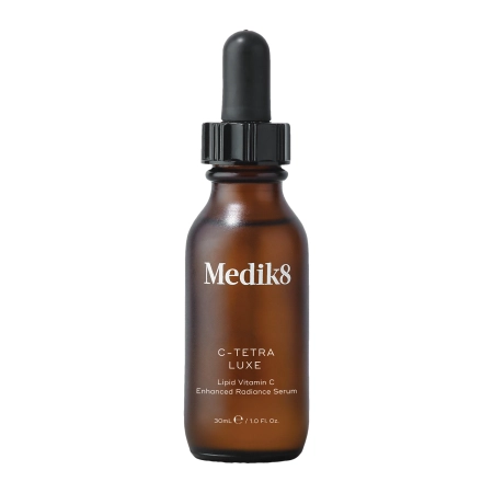 Medik8 - C-Tetra Luxe - Intenzív Szérum C-vitaminnal és Antioxidánsokkal - 30ml