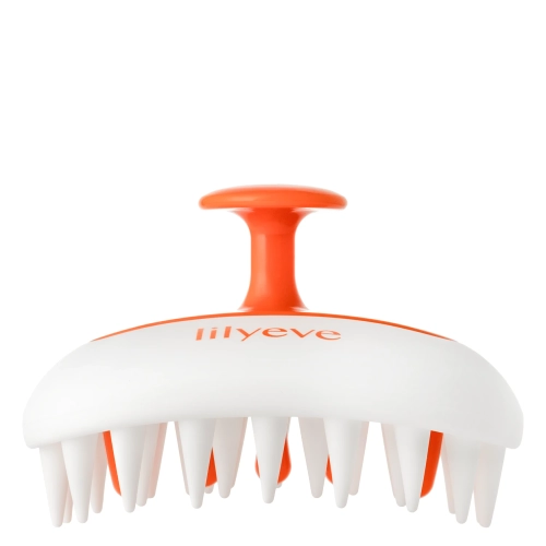 lilyeve - Turn Dual Gua Sha & Shampoo Brush - Fejbőr Kefe - 1db