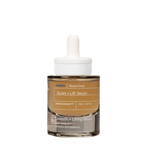 Korres - Black Pine Sculpt + Lift Serum - Feszesítő Arcszérum - 30ml