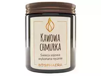 Bosphaera - Szójagyertya - Kávéfelhő - 190g