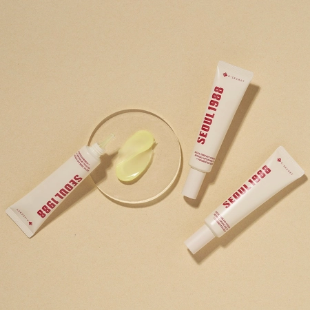 K-SECRET - SEOUL 1988 Eye Cream : Retinal Liposome 4% + Fermented Bean - Feszesítő Szemkörnyékápoló Krém Retinallal - 30ml