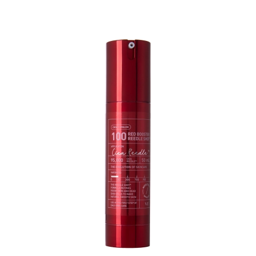 VT Cosmetics - Red Booster Reedle Shot 100 - Bőrmegújító és Erősítő Szérum - 50ml
