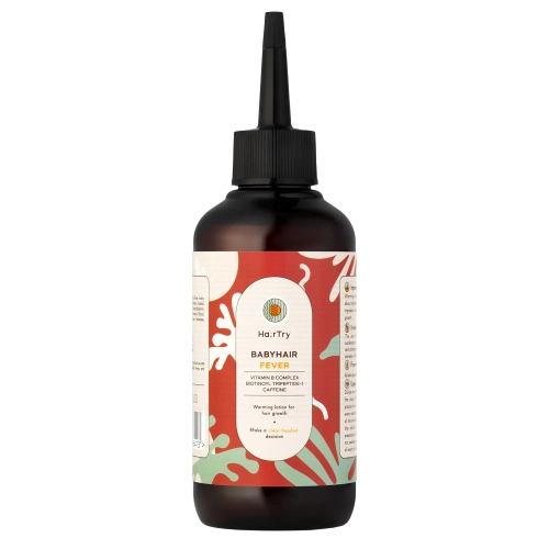 HairTry - Babyhair Fever - Melegítő Hajnövesztő Kezelés - 200ml