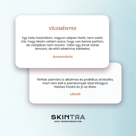 SkinTra - Wash It Off - Glükozid Arctisztító Gél - 200ml