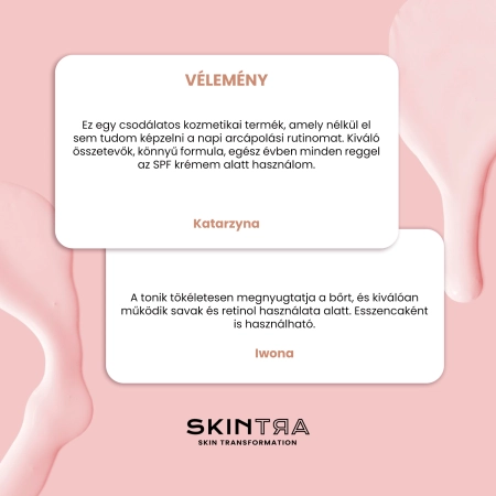  SkinTra - Everything What Your Skin Will Love - Prebiotikus Bőrápoló Tonik - 200ml