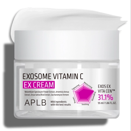 APLB - Exosome Vitamin C EX Cream - Arckrém C-vitaminnal és Exoszómákkal - 55ml