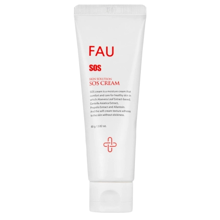 FAU - Skin Solution SOS Cream - Nyugtató Arckrém - 80g