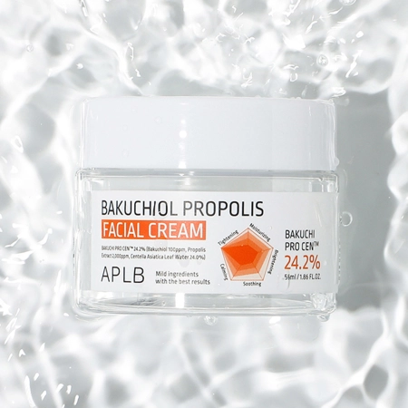 APLB - Bakuchiol Propolis Facial Cream - Feszesítő Arckrém - 55ml